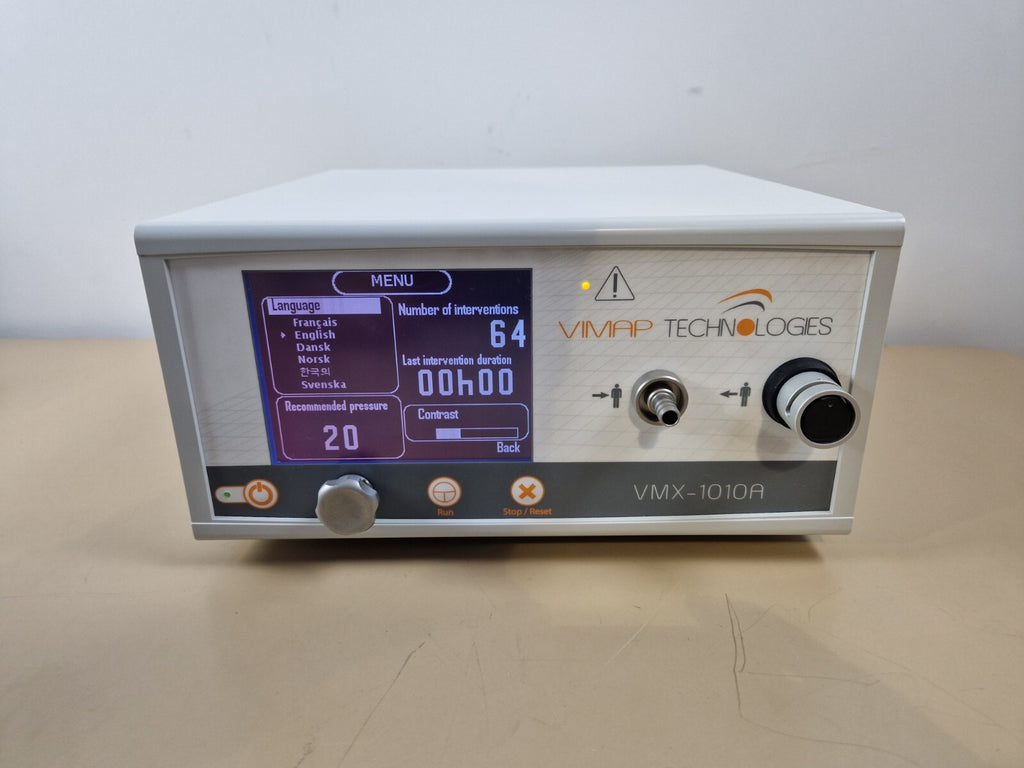 vimap VMX 1010A CO2 insufflator with bottle hose connector insuflator7