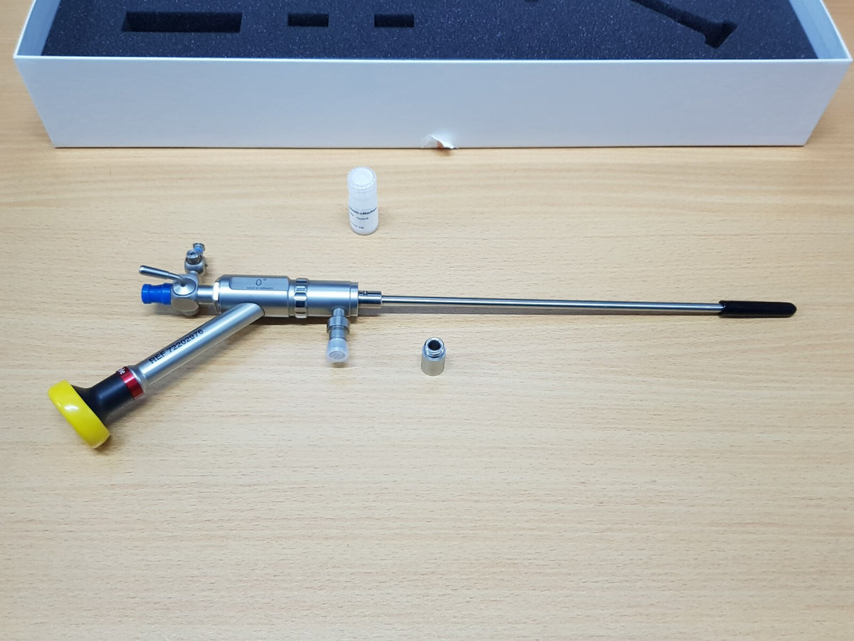 smith nephew dyonics hysteroscope 5mm x 0º  72202976 rigid scope1