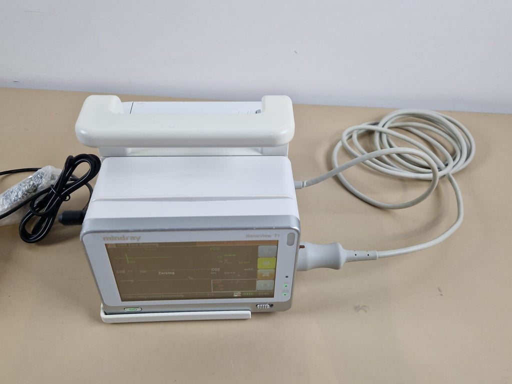 patient monitor mindray beneView T1 with Sidestream CO2 module 115 011036 007