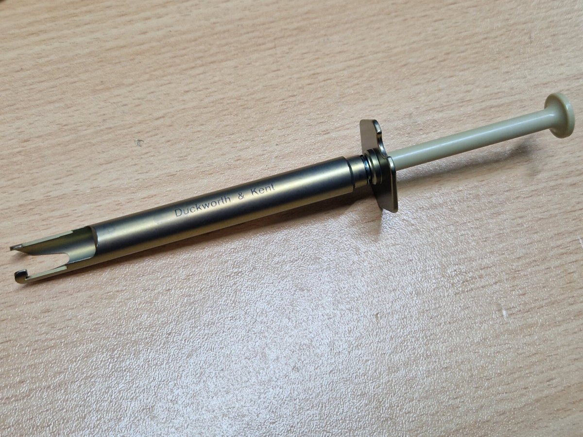 duckworth & kent IOL ultra delivery system handpiece DK77860