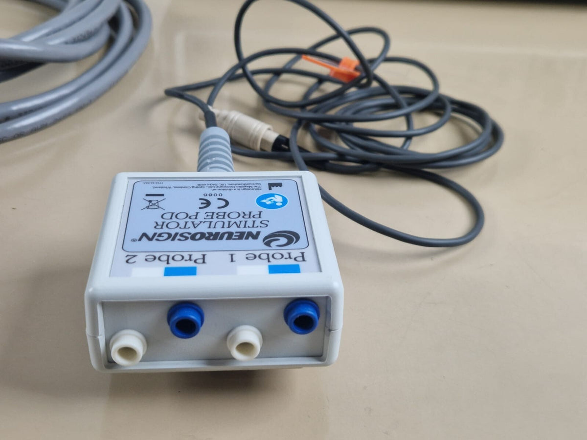 magstim neurosign N400 nerve stimulator monitor + stimulator probe13