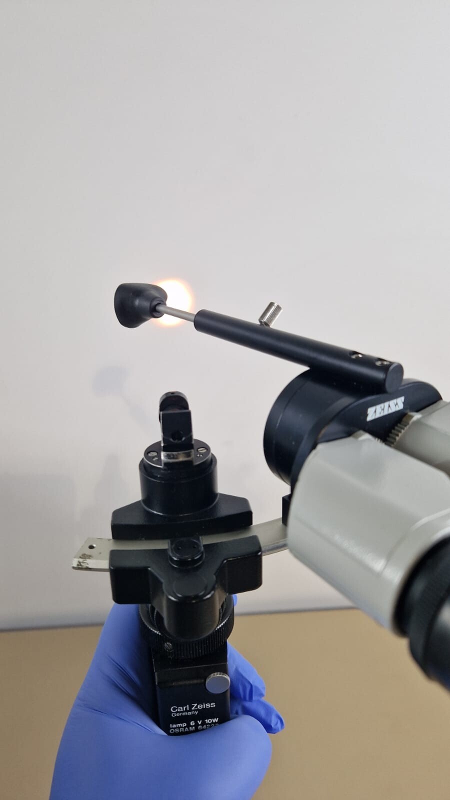 carl zeiss portable slit lamp with power module4