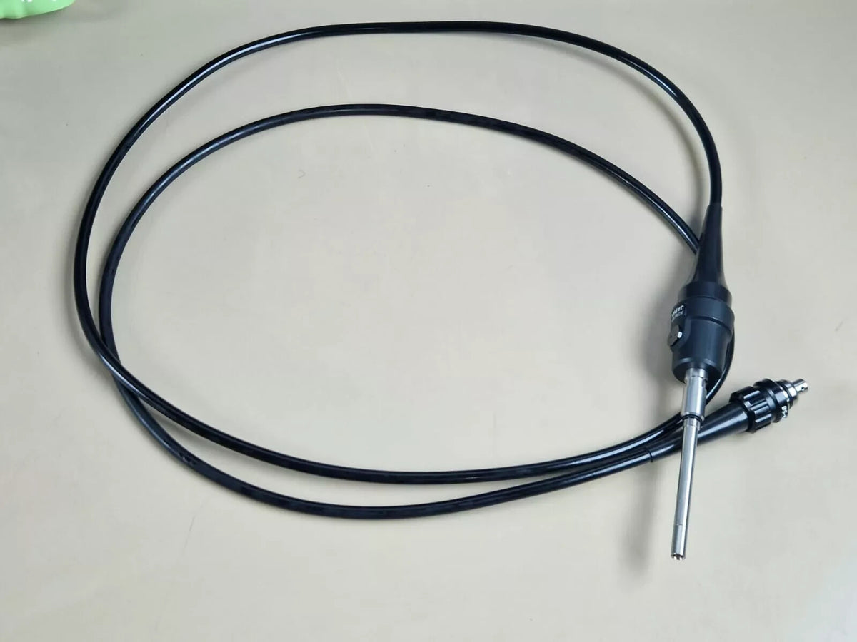 pentax FI-16RBS large working channel endoscope with valve and forceps fi16rbs21