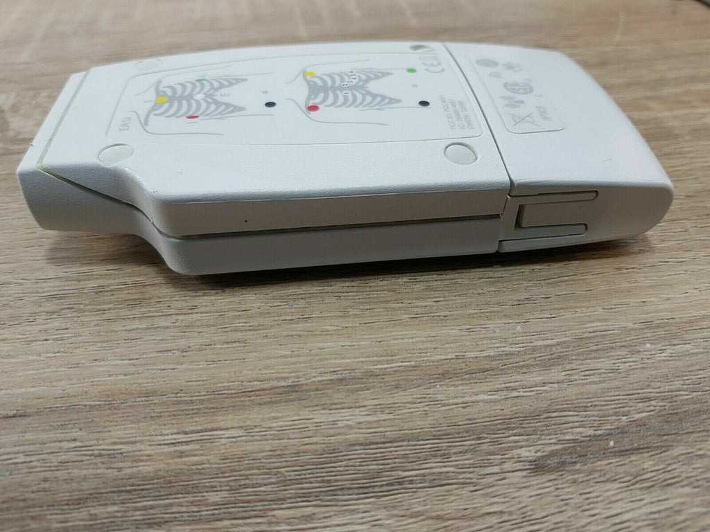 philips intelliVue TRx 4851A transmitter with 5 Lead ECG cable patient monitor7