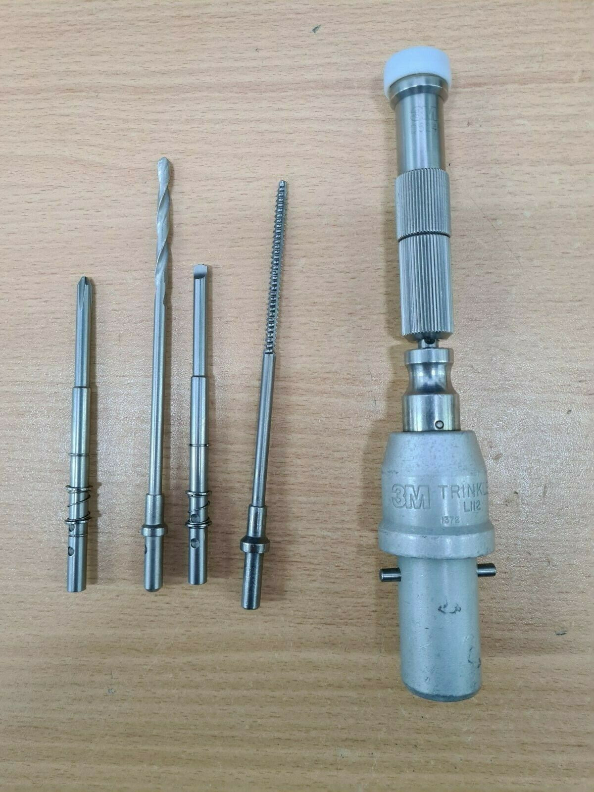 3M Maxi Driver II L100 Pneumatic surgical hand motor + Drill + Saw + pin driver10
