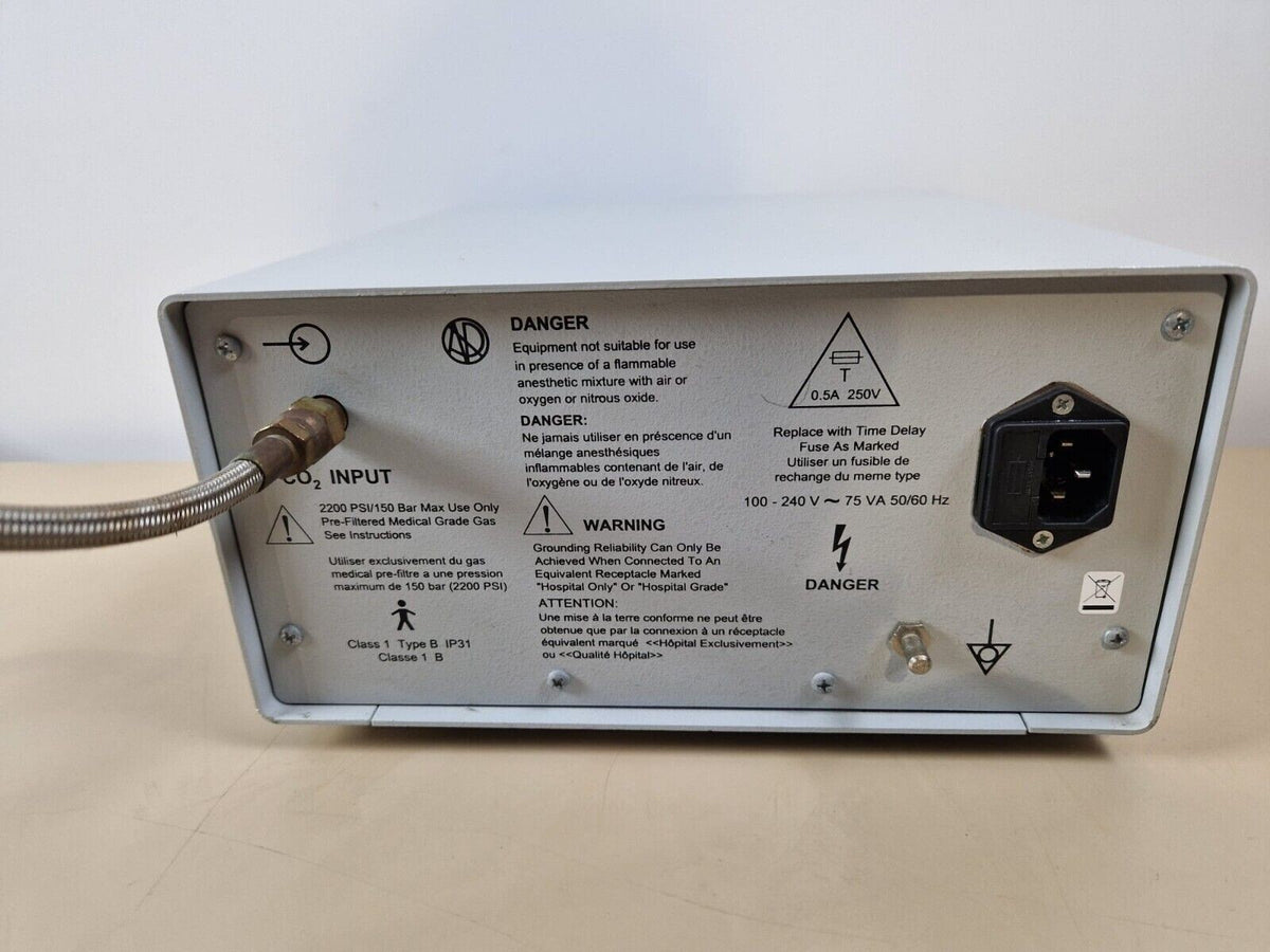 ezem co2 efficient endoscopic insufflator with bottle hose connector insuflator4