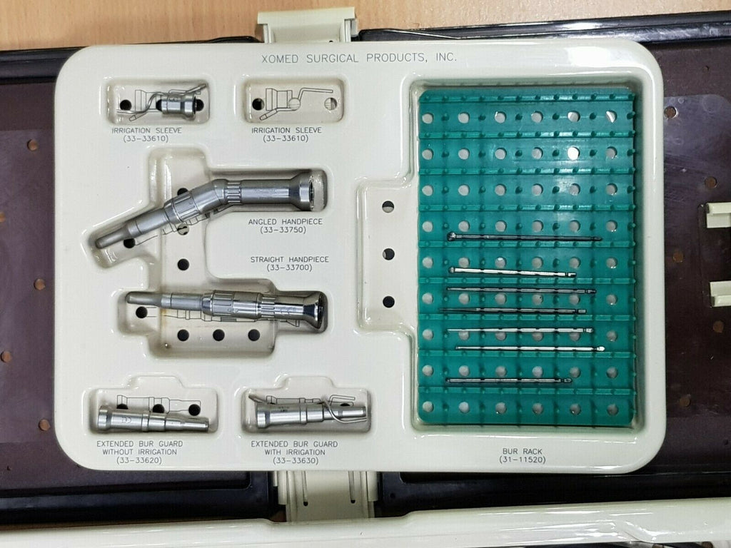 medtronic Xomed XPS 3000 + Xcalibur 52000 rpm high torque drill motor 33-3389012