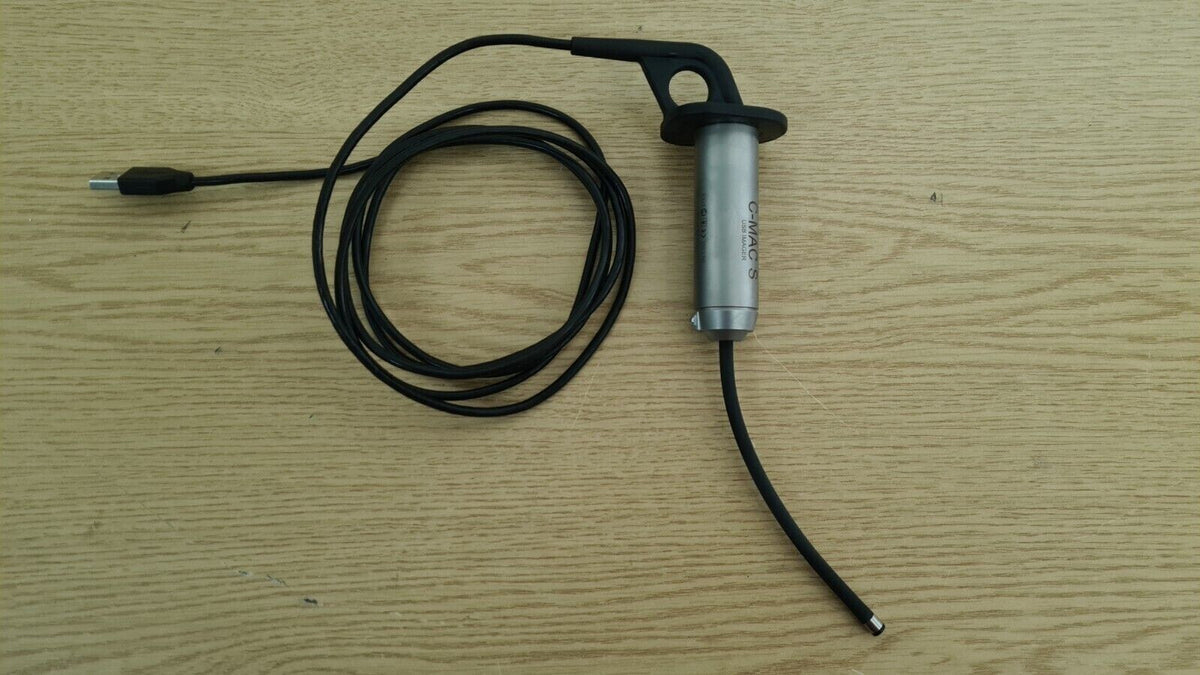 Karl Storz 8402XSB C-MAC S video laryngoscope imager camera with USB connector8
