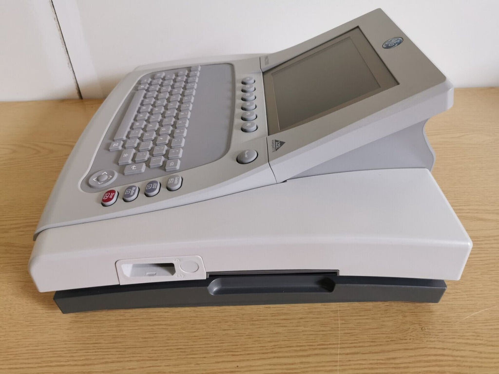 ge mac 3500 12SL ECG machine recorder patient monitor with 12 Leads ECG cable5