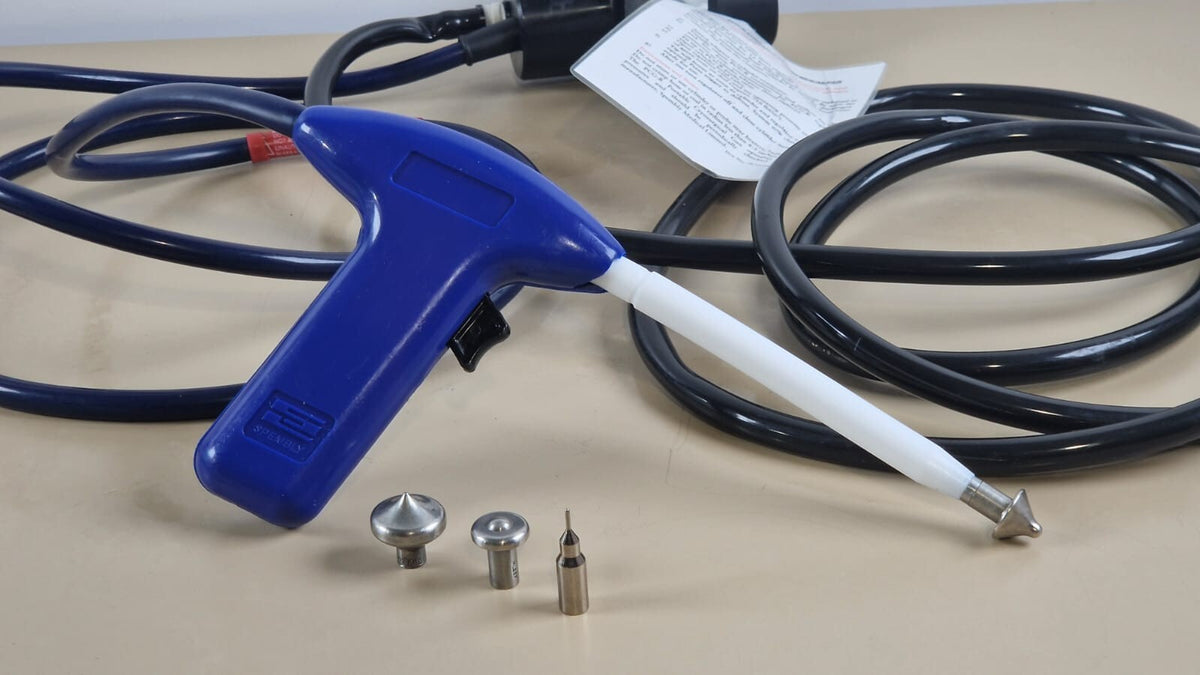 spembly medical PCG R portable cryosurgical gun cryo machine with 4 tips GYN4