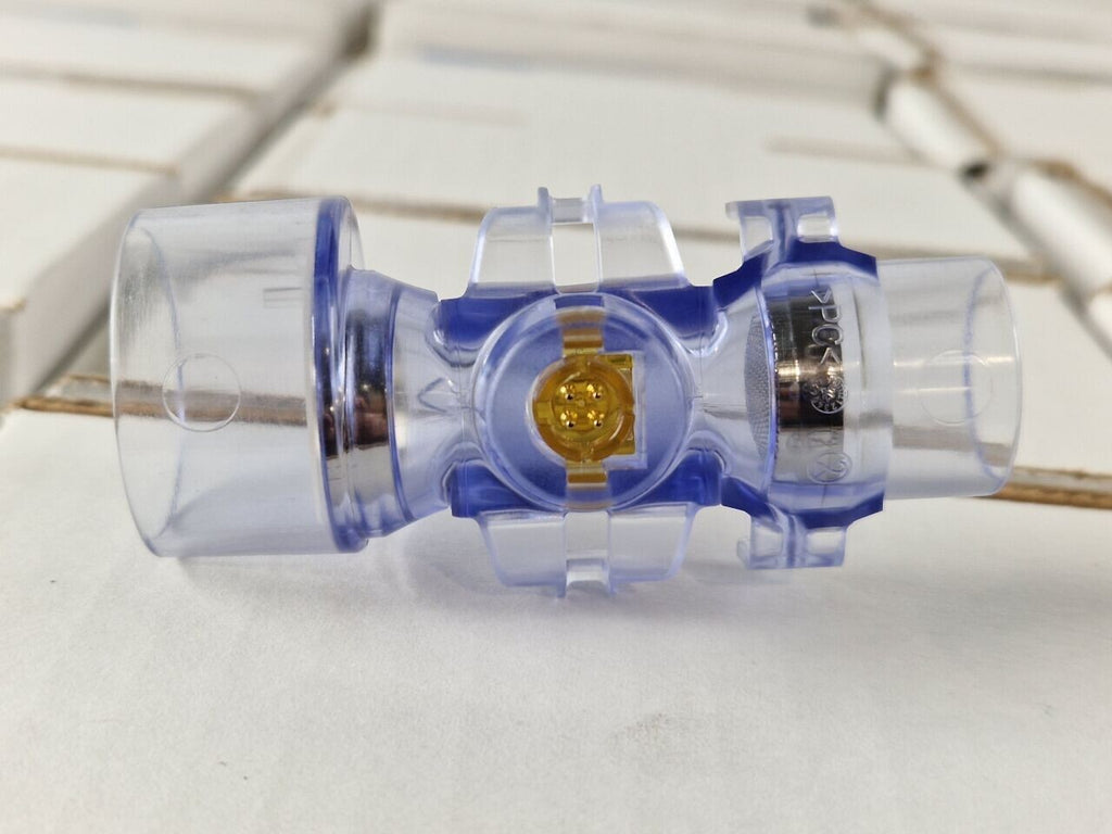 8x ge carescape ventilator ref 1505-3848-001 valve and flow sensor assembly4