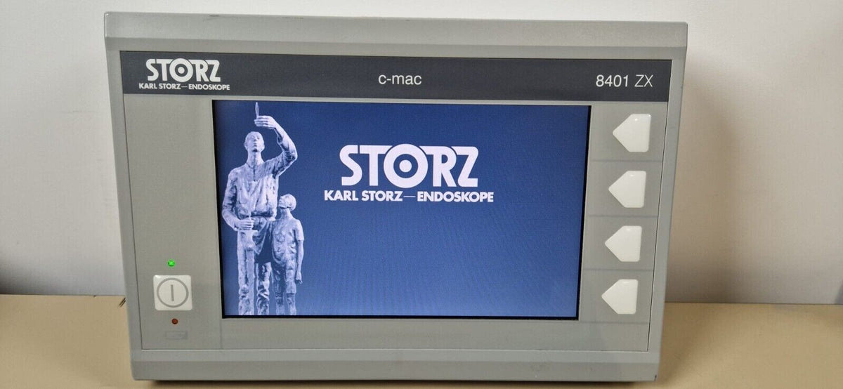 karl storz endoskope monitor C Mac 8401 ZX version 604V109   NO POWER ADAPTER0