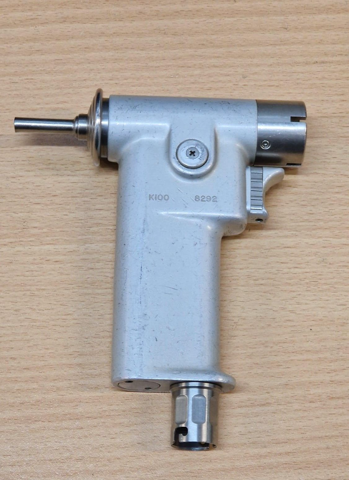 3m mini driver MK1 surgical Set   silver handpiece K100 drill saw kwire AO jacob4