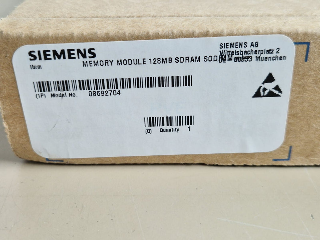 siemens oncor linac model 08692704 memory 128MB SDRAM1