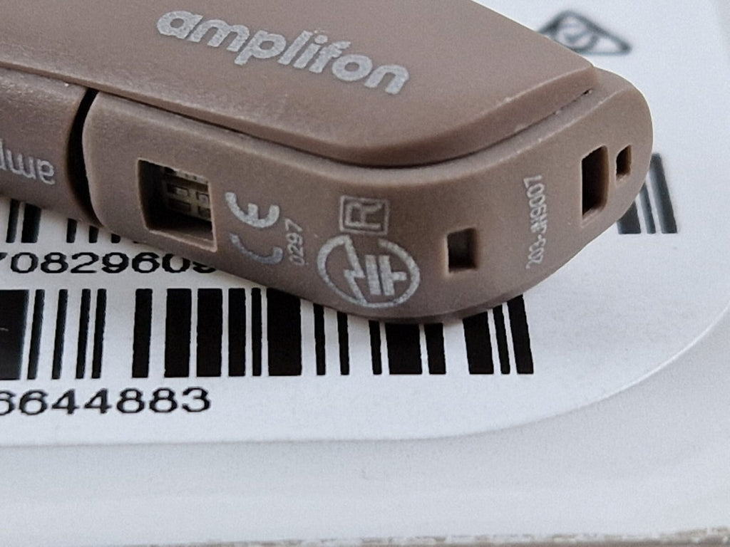 amplifon hearing aid ampli connect HI AC B3 X13 MBL GN9