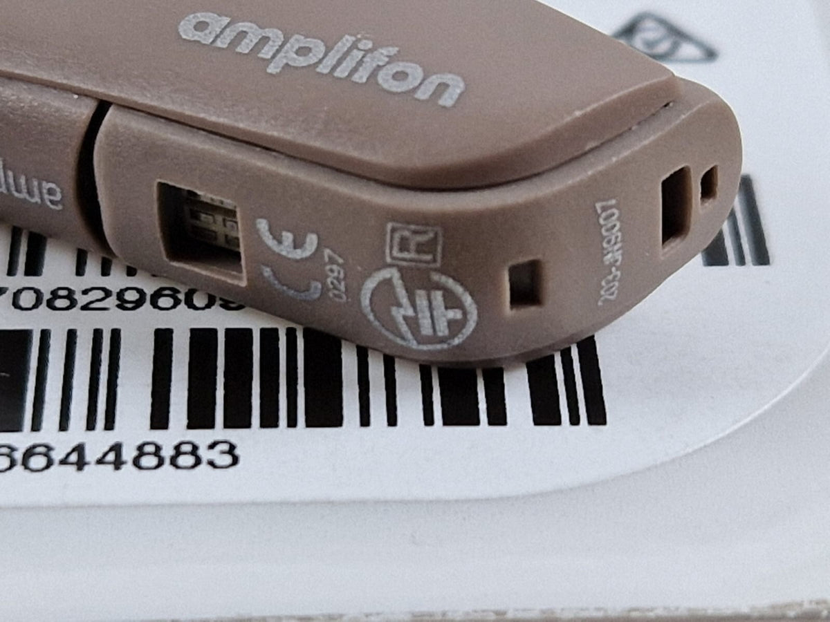 amplifon hearing aid ampli connect HI AC B3 X13 MBL GN9