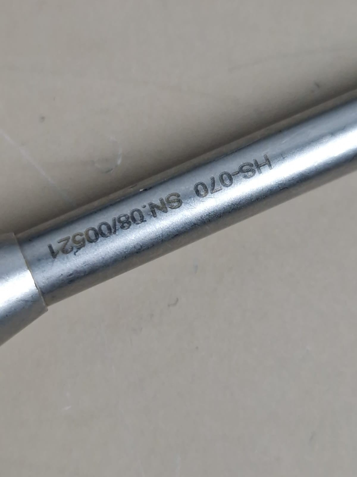 desoutter HST 100 high speed handpiece pneumatic control ref 14910 de soutter12