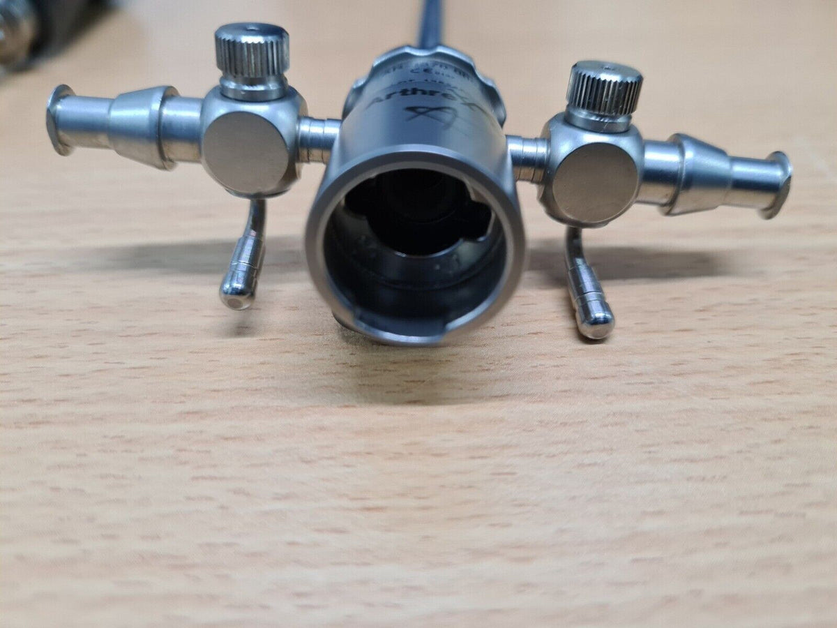 Arthrex Synergy trocar + Sheath Obturator with 3370 0002 Double Stopcock2