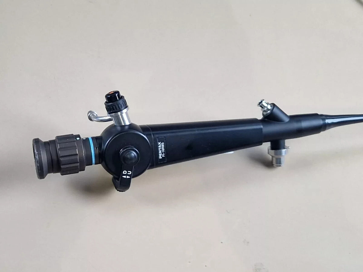 pentax airway scope large working channel endoscope with valve and forceps3