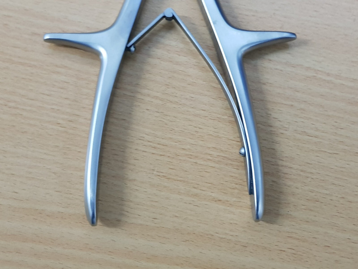 downs aesculap duggan rongeur angled punch 4mm bite upward ref: JJ-133-04-L5