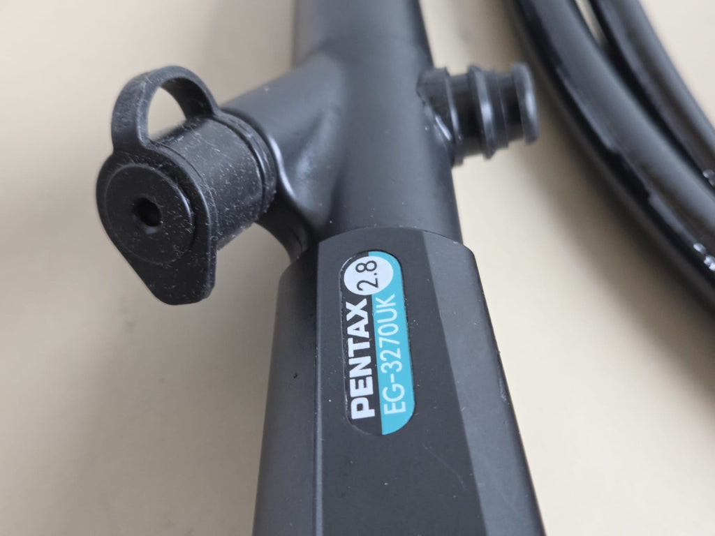 Pentax EG 3270UK linear convex array ultrasound video gastroscope EBUS + 2 valve19
