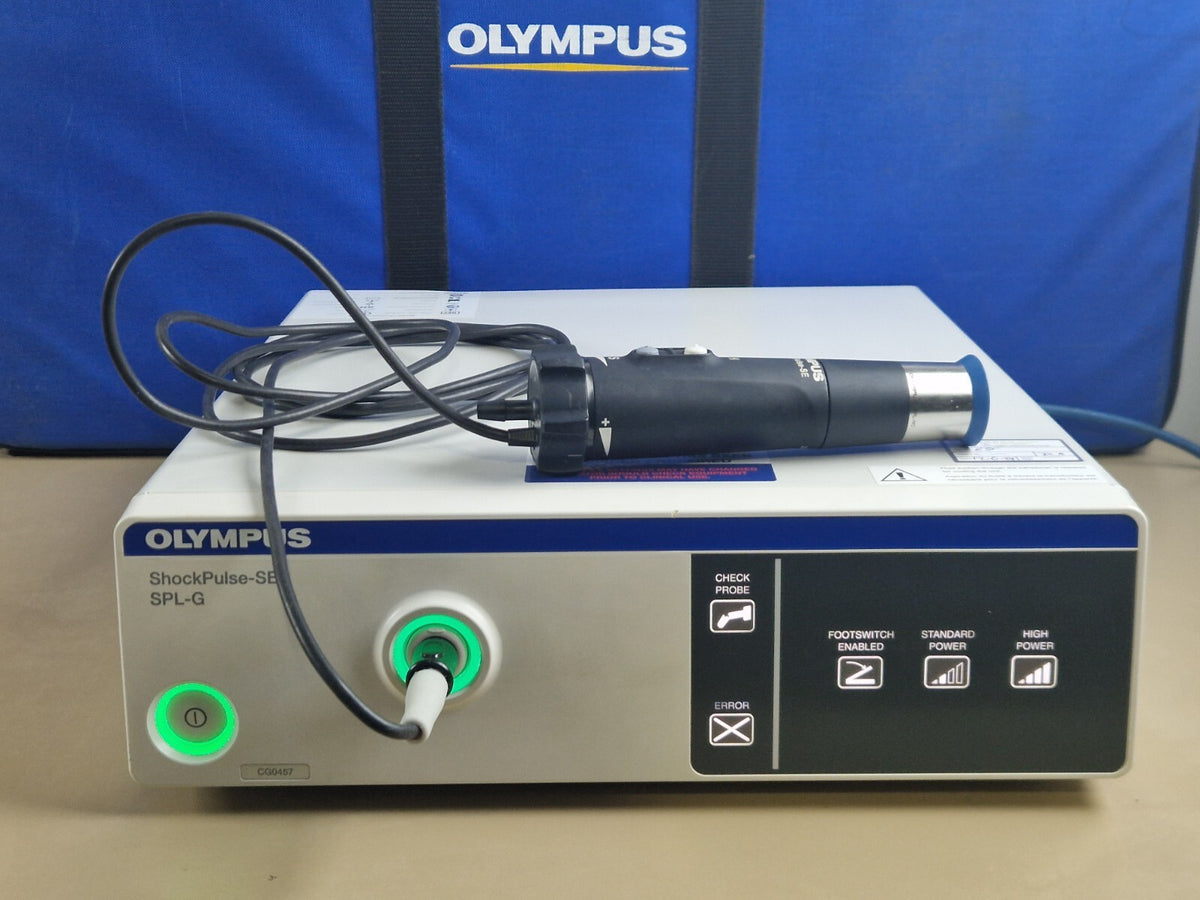 olympus ShockPulse SE lithotripsy SPL-G shock pulse SPL-T  Transducer lithoclast2