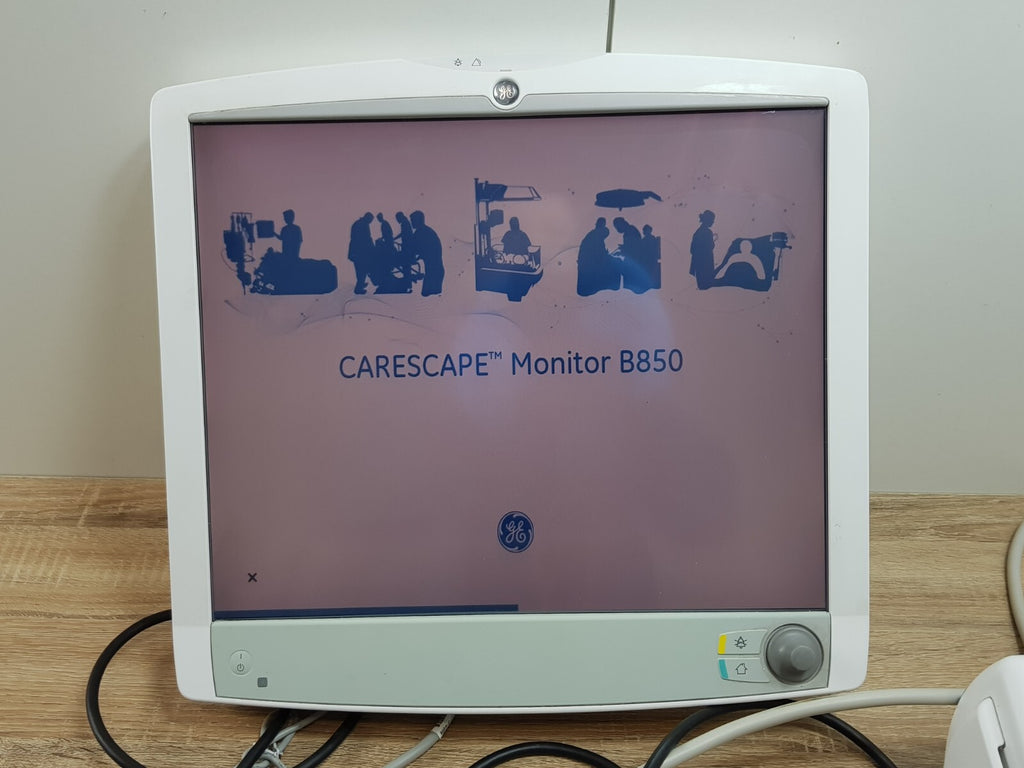 GE B850 patient monitor with PDM EEG EPT ECOPSv module3
