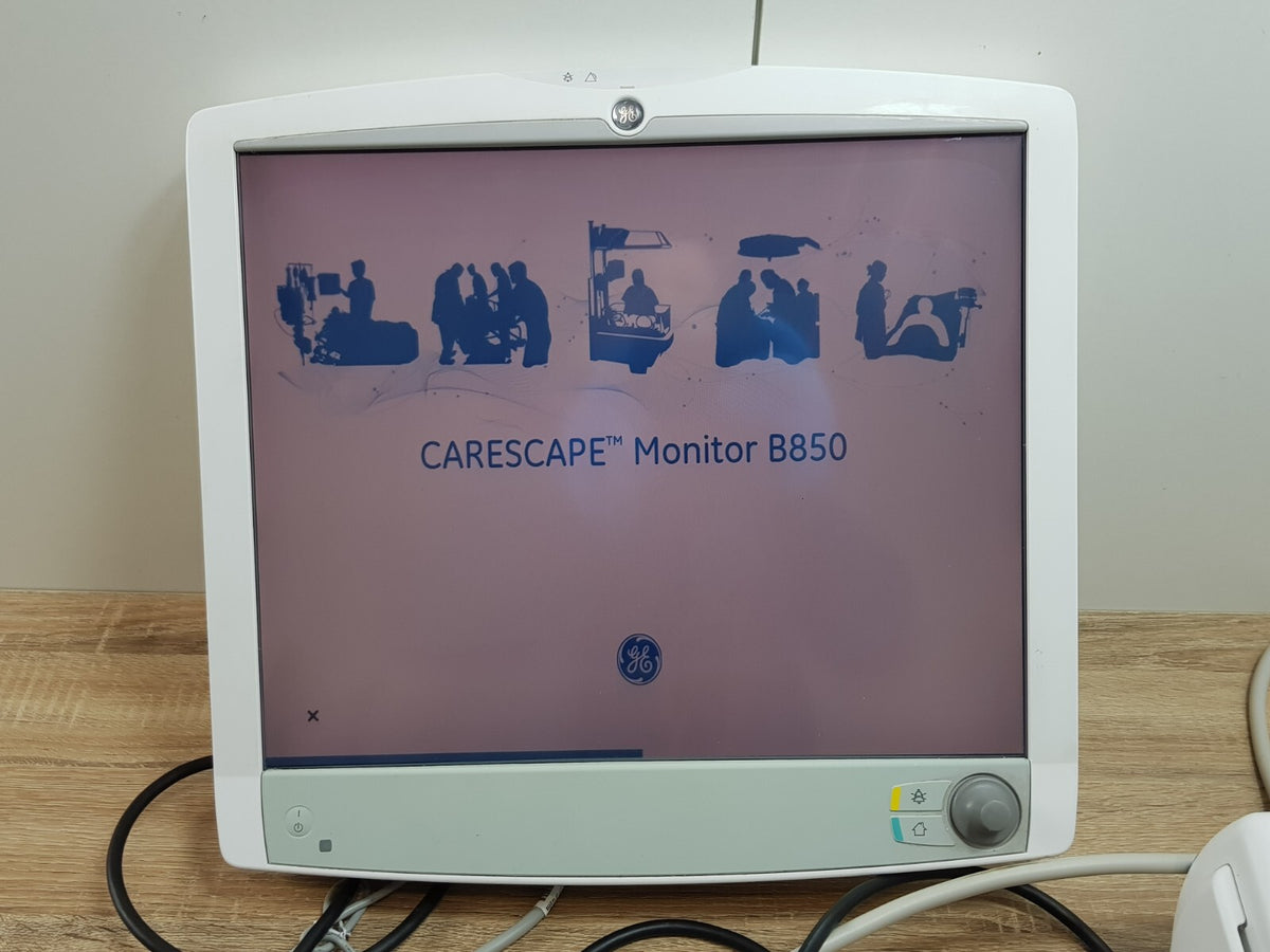 GE B850 patient monitor with PDM EEG EPT ECOPSv module3