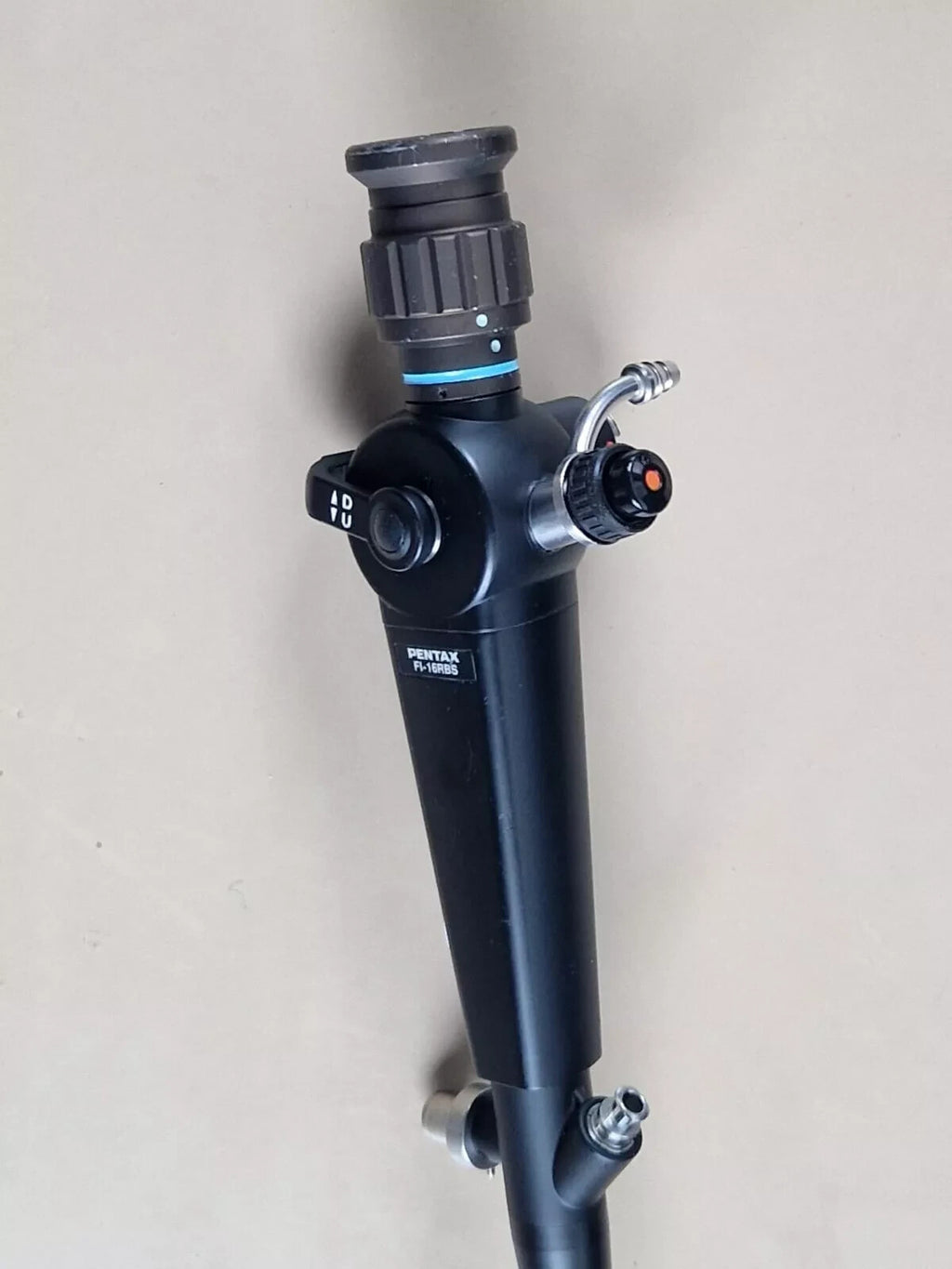pentax FI-16RBS large working channel endoscope with valve and forceps fi16rbs7