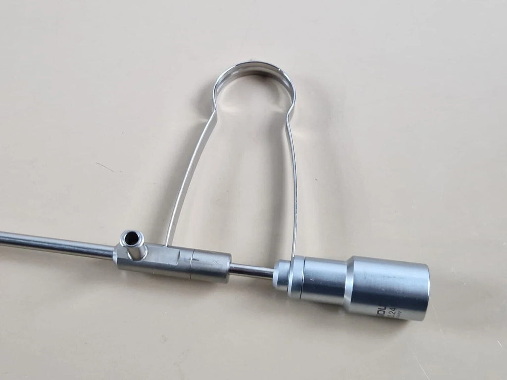 r wolf panaview 10 ° rigidscope telescope + coagulation forceps + sigmoidoscope21
