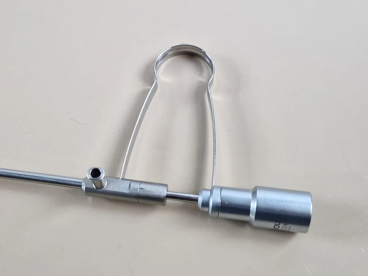 r wolf panaview 10 ° rigidscope telescope + coagulation forceps + sigmoidoscope21