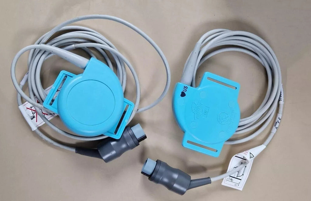 GE corometrics 259CX fetal maternal patient monitor ECG EKG US TOCO transducer10