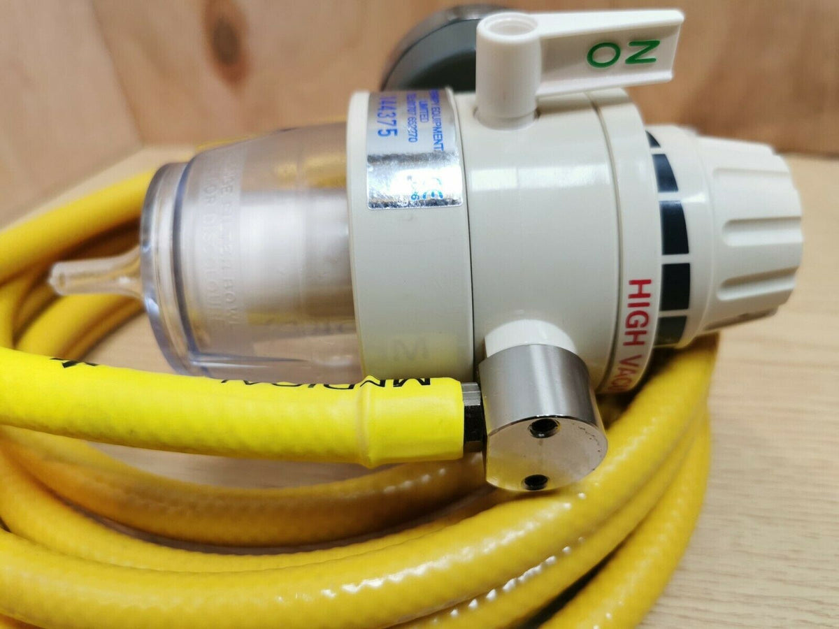 therapy equipment diamond suction regulator with hose3