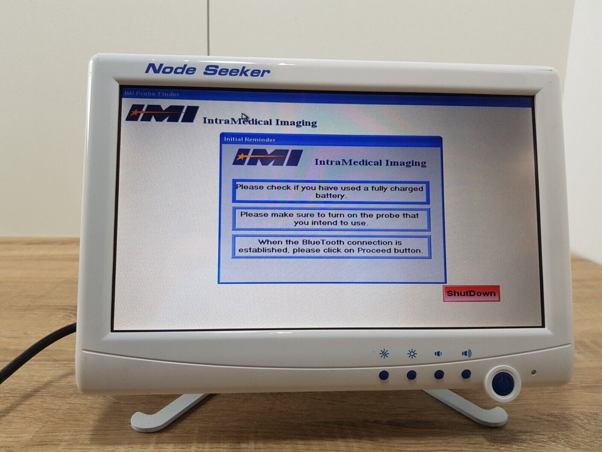 onyx Node Seeker universal control monitor Unit with software for gamma probe1