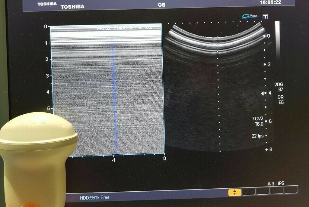 toshiba PVT 575MV ultrasound probe transducer 3D   4D probe ultraschall sonde1
