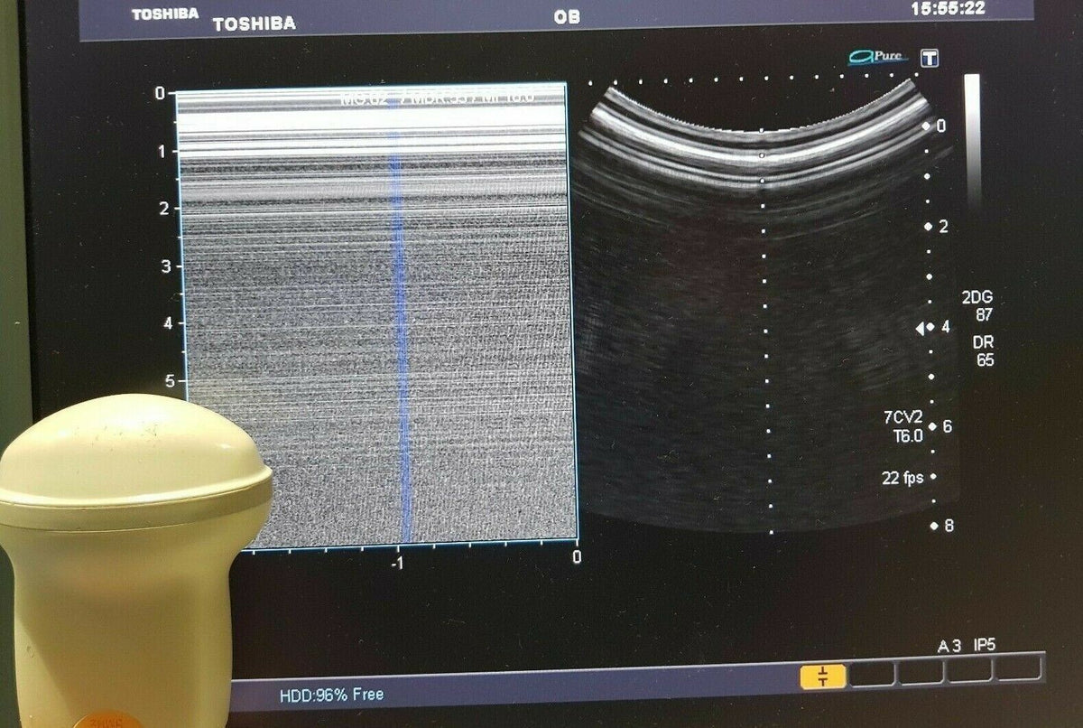 toshiba PVT 575MV ultrasound probe transducer 3D   4D probe ultraschall sonde1