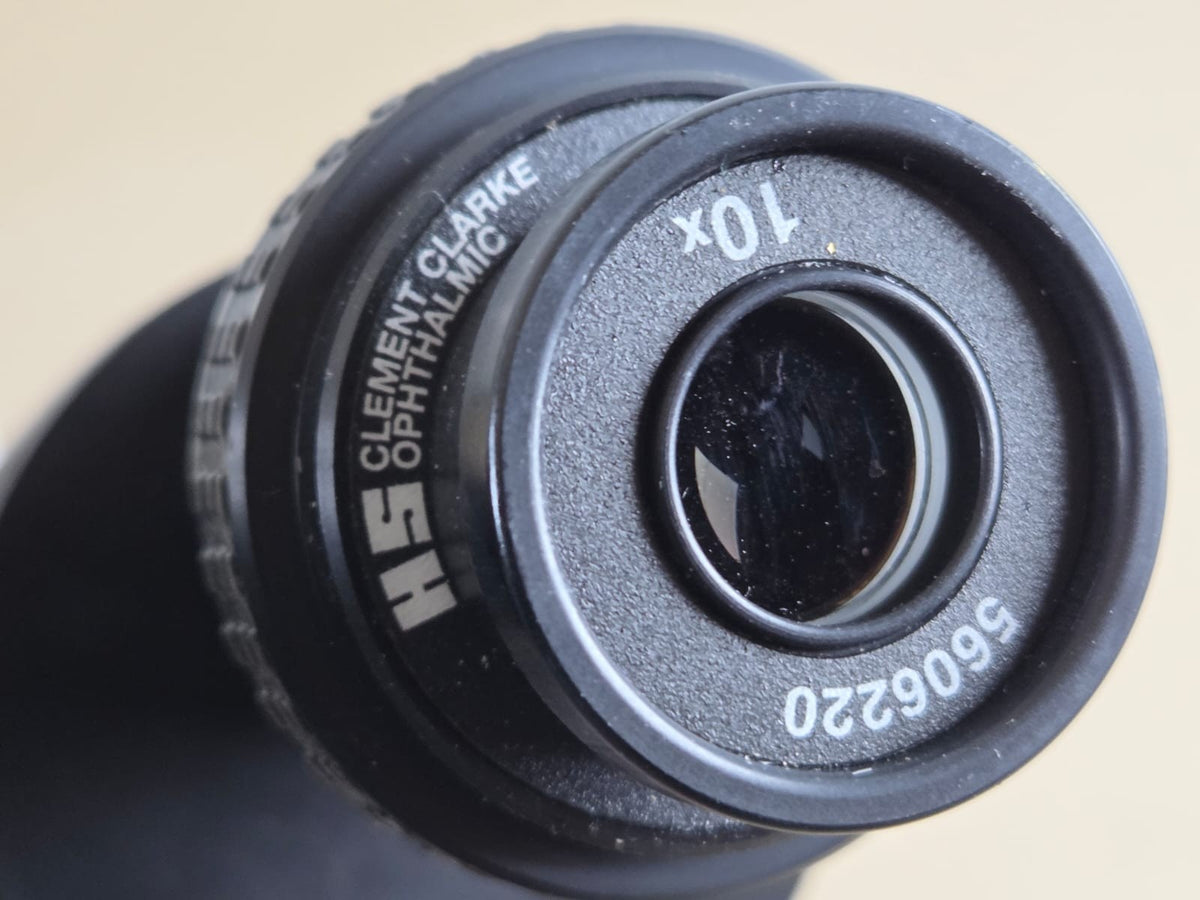haag streit BA 904 slit lamp with 2 x microscope 10x nagnification14
