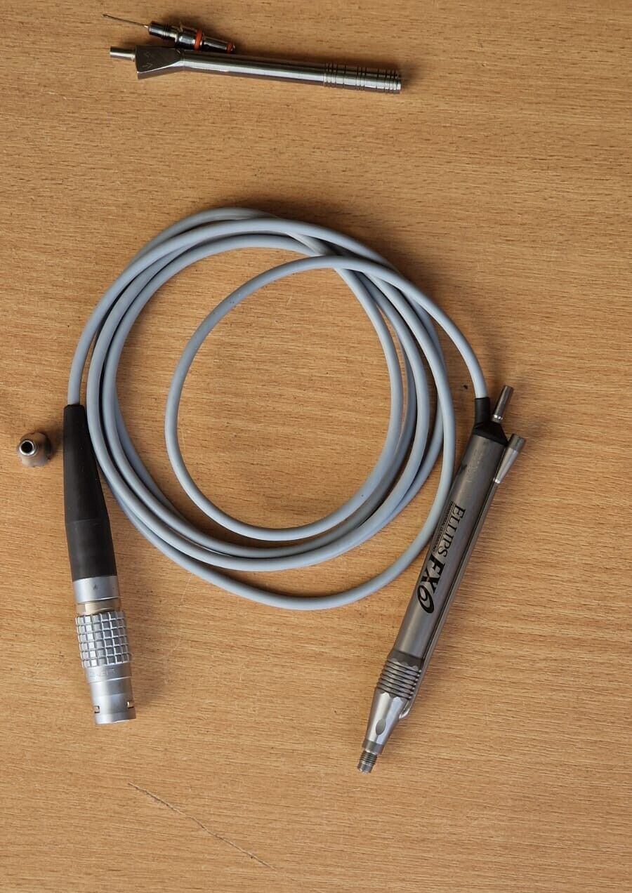 AMO sovereign ellips FXO  ultrasond phaco handpiece +irrigation Aspiration tool5