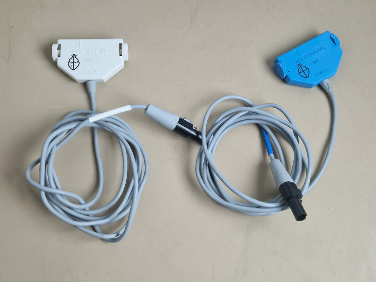 medtronic 5392 EPG dual chamber battery operated module with cables15