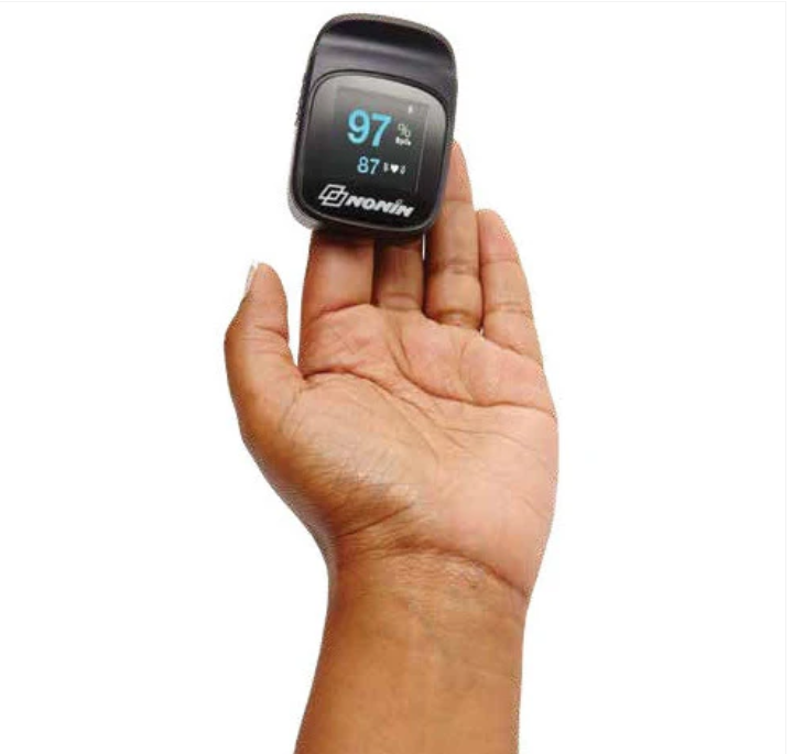 nonin model 3230 finger SpO2 pulse oximeter with bluetooth wireless data0