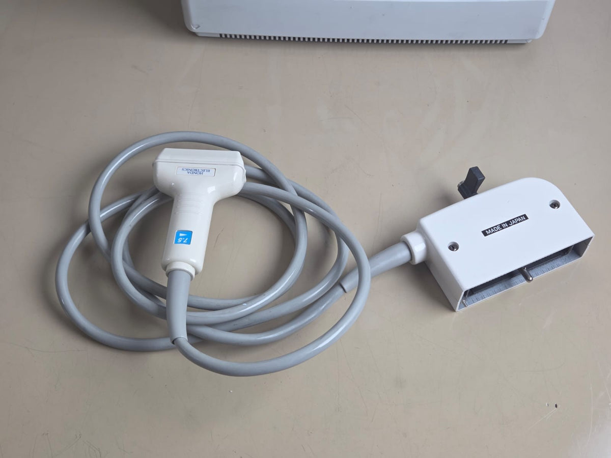 honda electronics HS 2100V with HLS 475M probe transducer 7.5hz9