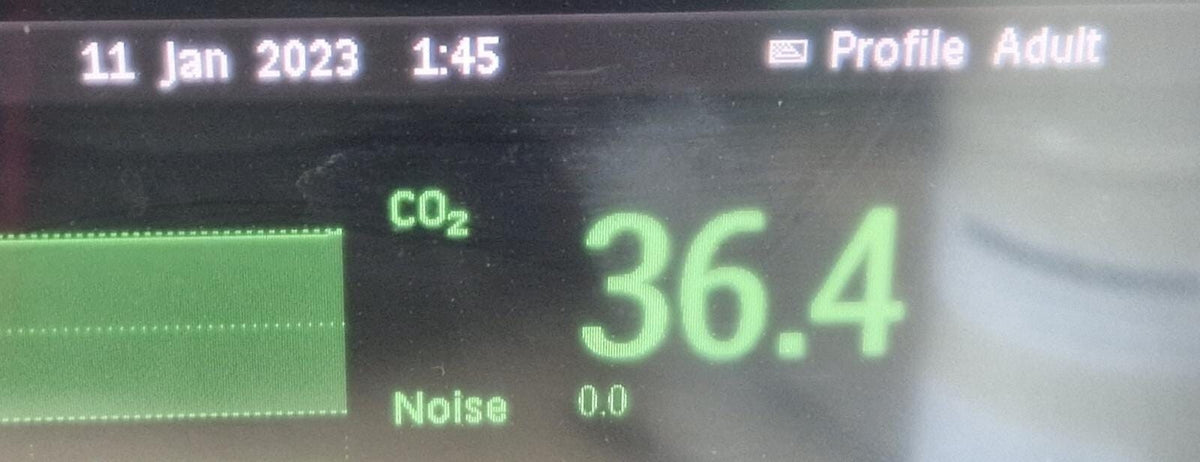 philips M3015B Microstream CO2 module+ press + temp C06 last cal:11 january 20231