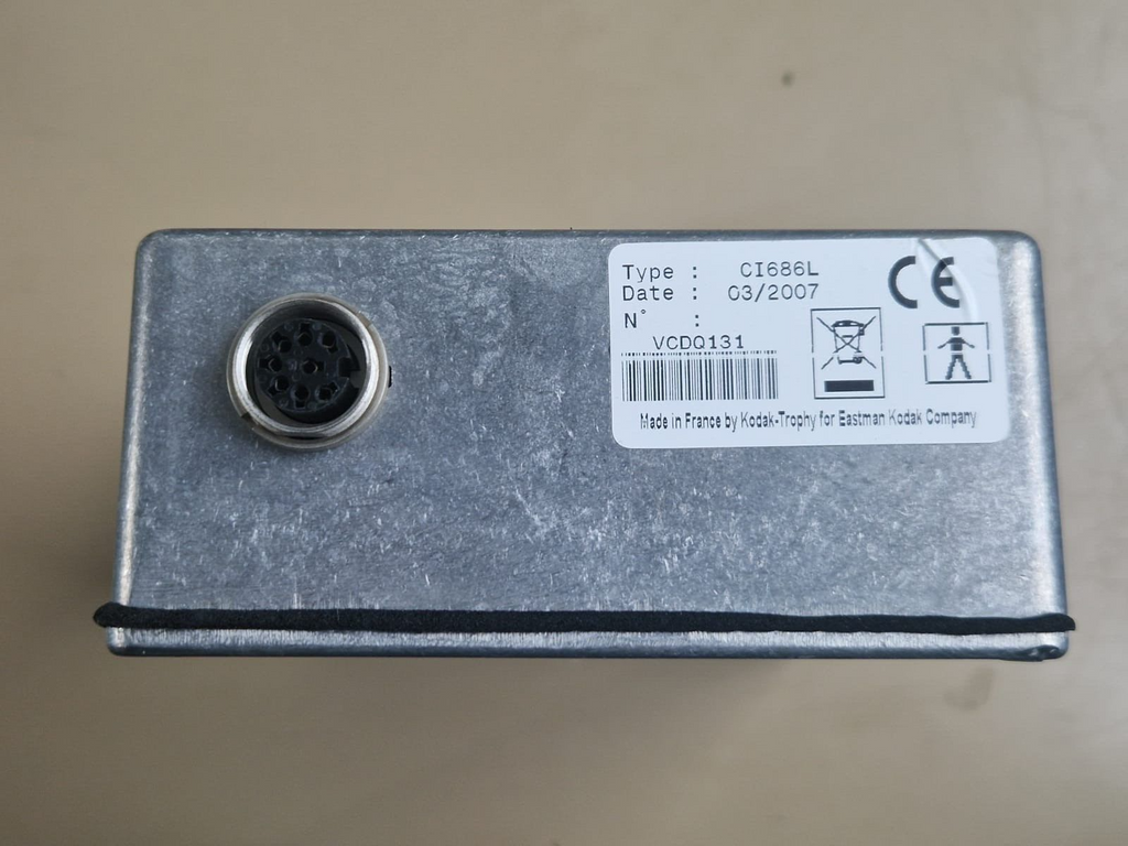 kodak trophy 8000 8000C carestream imaging sensor detector module type CI686L1