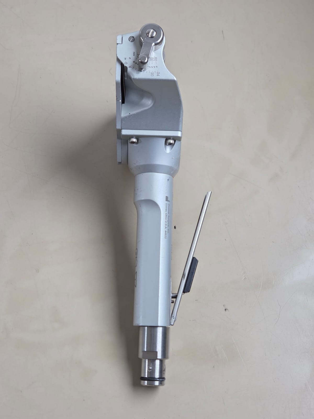 zimmer air dermatome AN 88710100 with 4x plate and hose21