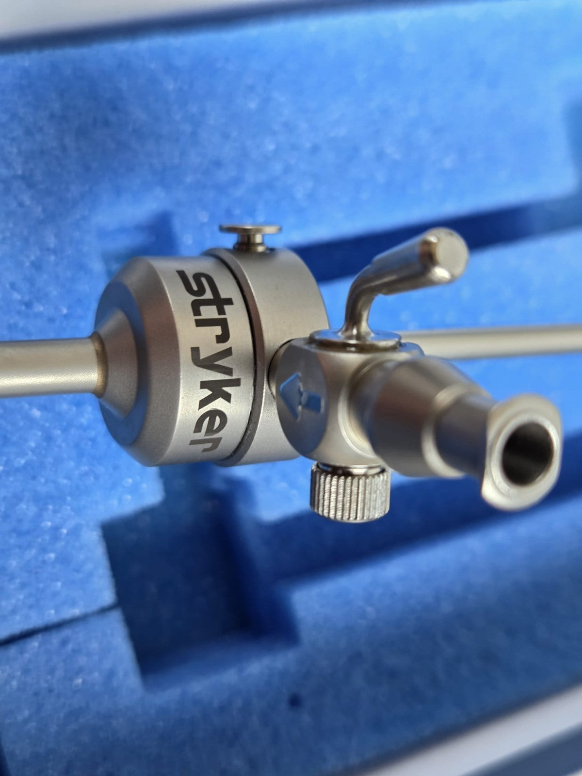 Stryker Hysteroscope 2.9mm 30 degree ref: 0502 729 030 ideal eyes with sheath5