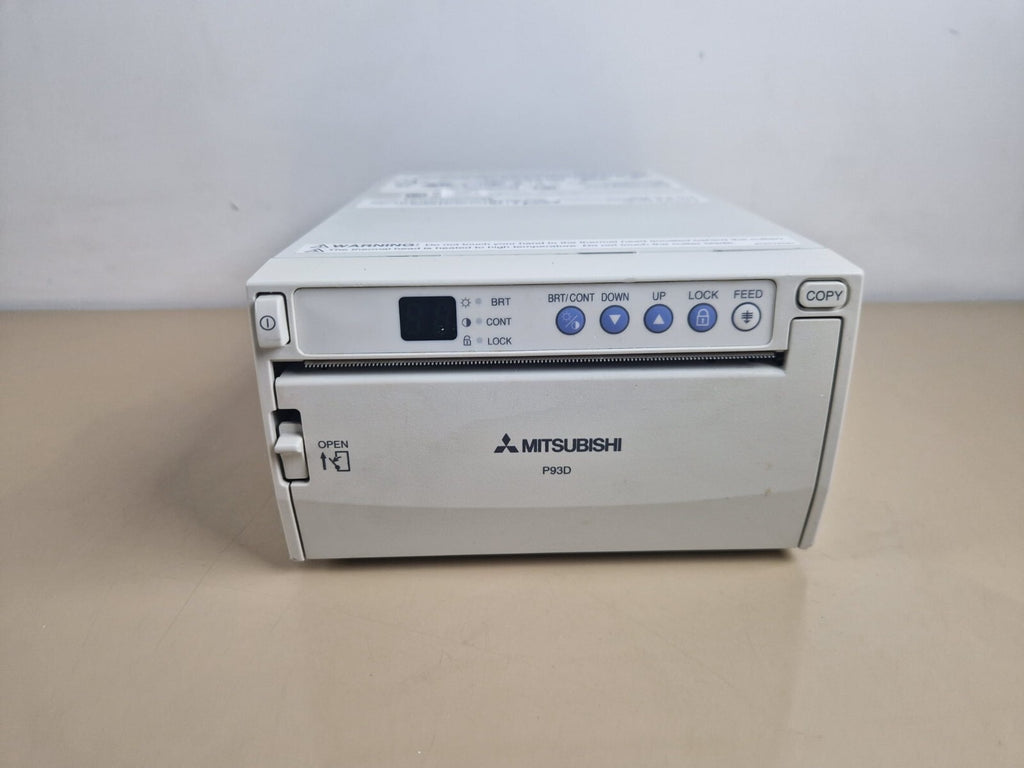 mitsubishi P93D monochrome digital ultrasound printer + USB connector paper roll1