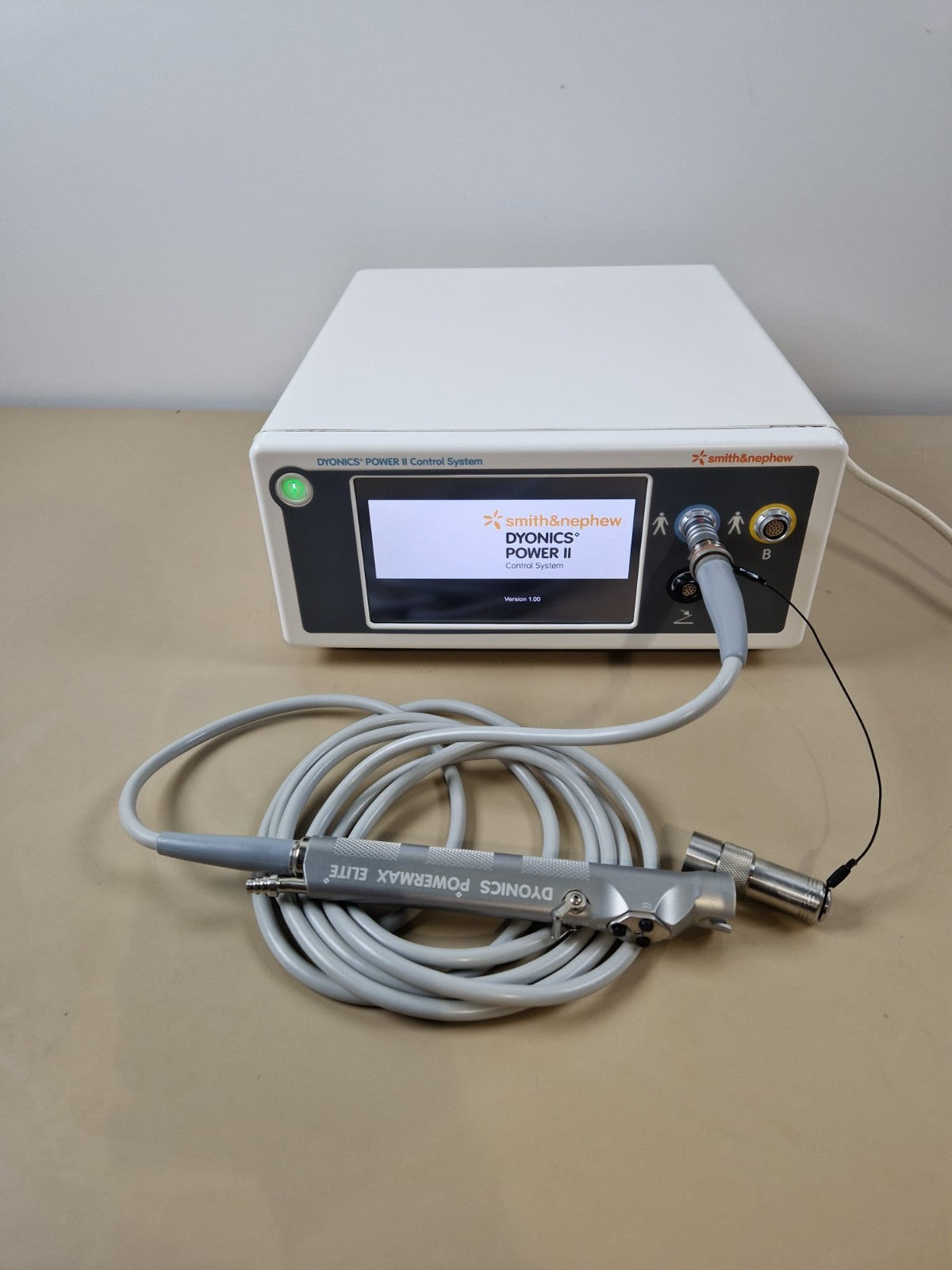 Smith Nephew Dyonics power II control system + 72200616 powermax elite handpiece0