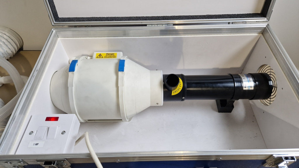 MEC purair 500 portable AGSS AA gas scavenging pump   discard remove waste gas2