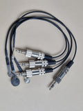 hearing aid  battery programming connector head batteripille adapter connection0