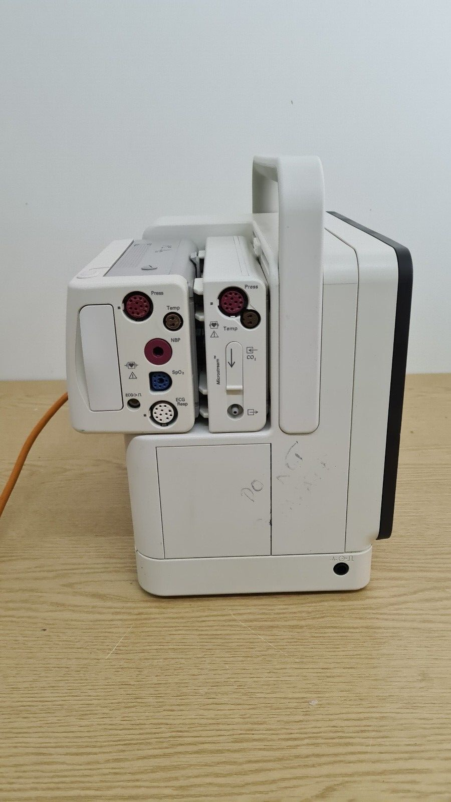 philips intellivue MX400 patient monitor + X2 parameter with  M3015A CO2 module1